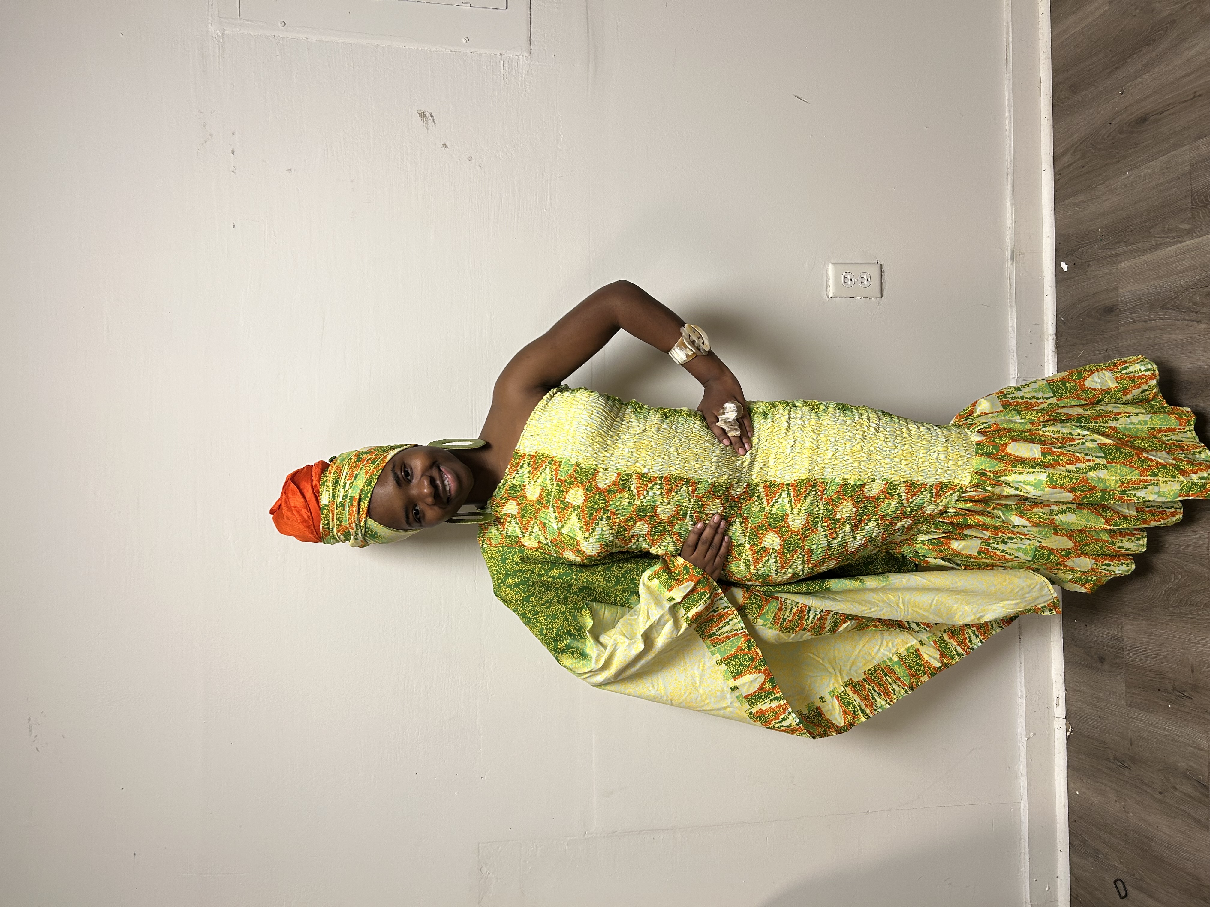 Women's African clothing