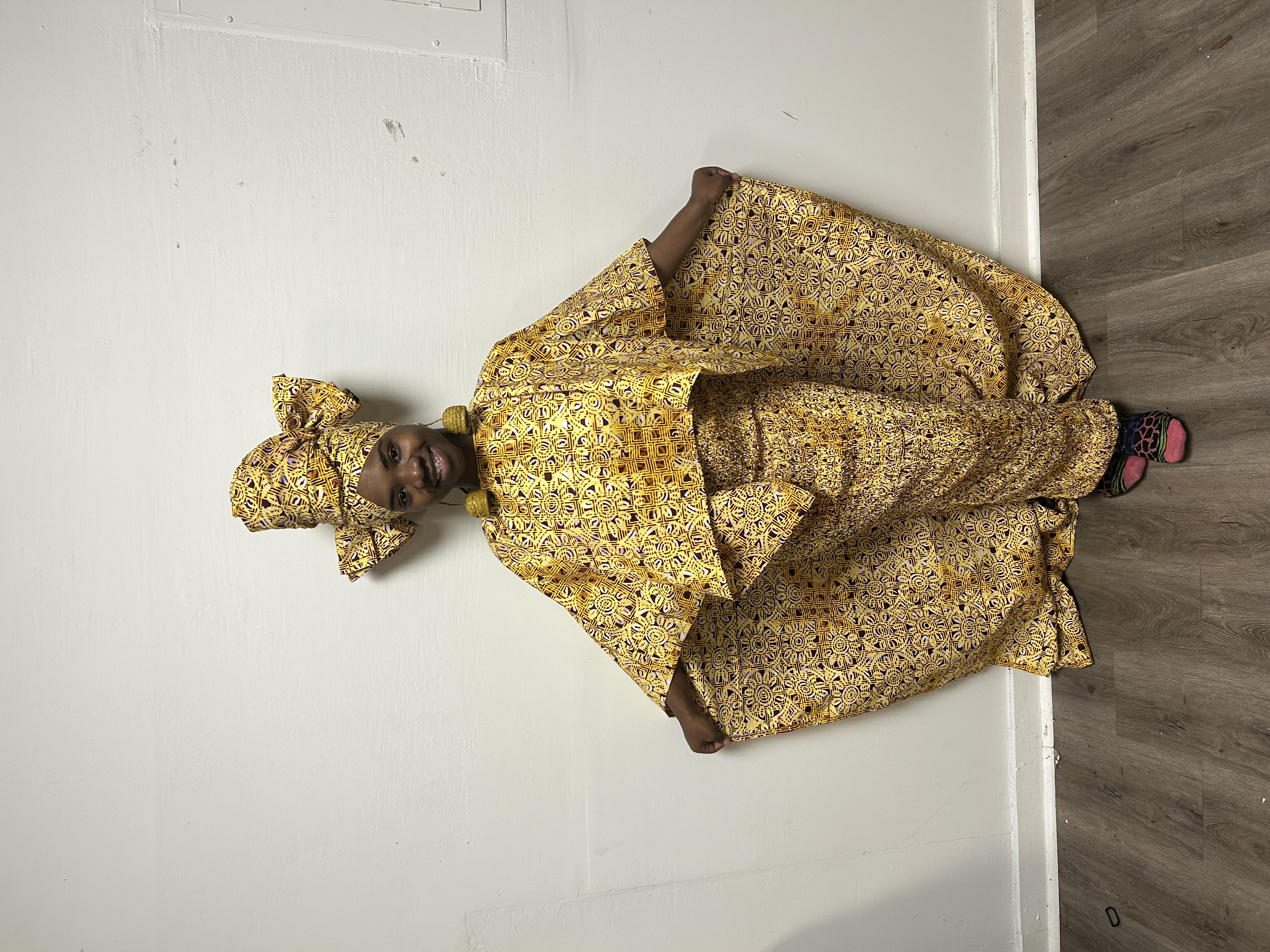 Women's African clothing